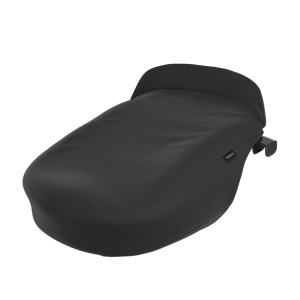 Thule Car Seat Boot Cover - Husa protectie picioruse pentru scaun auto Thule Maple, Black