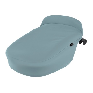Thule Car Seat Boot Cover - Husa protectie picioruse pentru scaun auto Thule Maple, Mid Blue