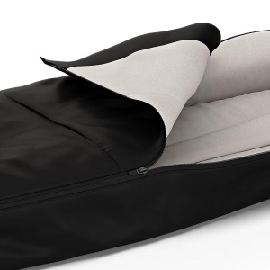 Thule Footmuff - Sac de dormit pentru copil, Negru - Img 2
