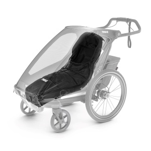Thule Footmuff Sport - Sac de dormit pentru copil, culoare Black - Img 2