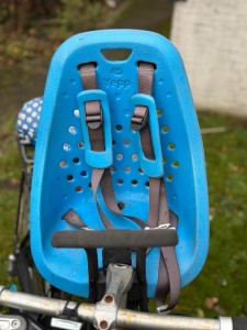 Thule Yepp Mini albastru second-hand - Img 3