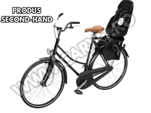 Thule Yepp Nexxt Maxi Negru second-hand - Img 1
