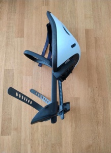 Thule Yepp Nexxt Mini Aquamarine Blue second-hand - Img 4