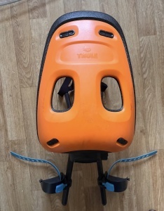 Thule Yepp Nexxt Mini portocaliu second-hand - Img 3