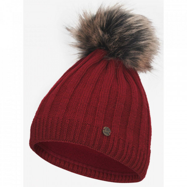 BRILLE | Дамска зимна шапка, Червен