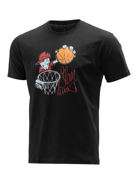 BRILLE | Тениска Slam Dunk, черен