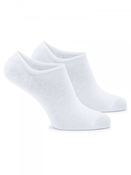 BRILLE | Socks Invisible X2, white