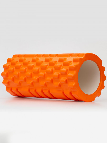 ORION | Масажен уред FOAM ROLLER ORION - оранжев 33 см