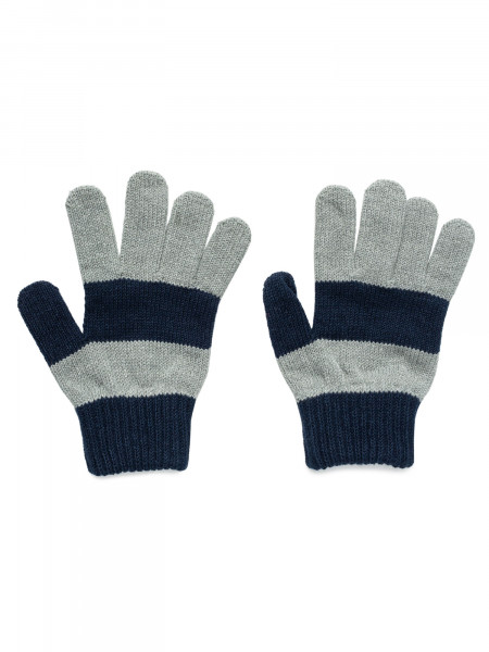 BRILLE | Детски зимни ръкавици, СИВ