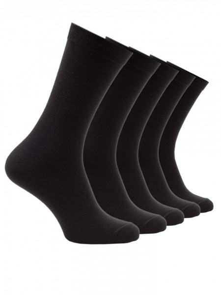 BRILLE | Чорапи Basic x5 - Black