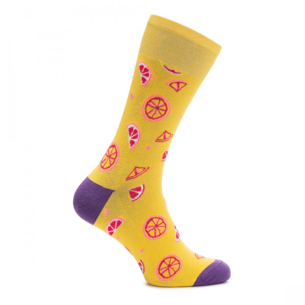 Чорапи Crazy x1, Жълт | bgbrands.bg ✔ Маркетплейс платформата на българските производители