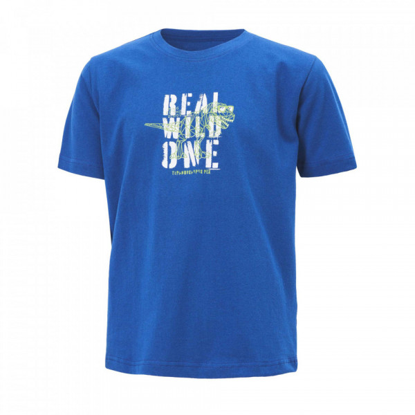 Детска тениска Real Wild, Син | bgbrands.bg ✔ Маркетплейс платформата на българските производители
