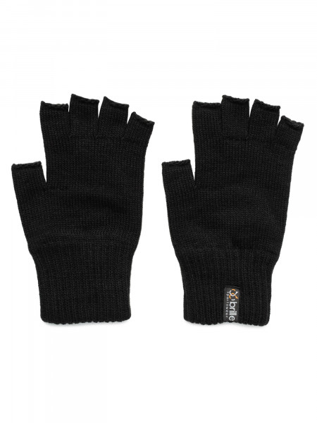BRILLE | Мъжки зимни ръкавици, ЧЕРЕН