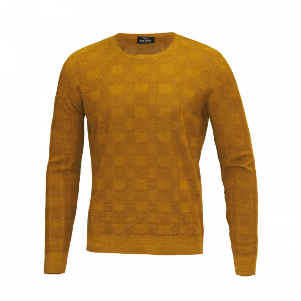 BRILLE | Мъжки пуловер Harold, Жълт