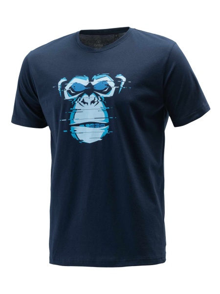 BRILLE | Тениска Monkey II, син