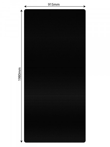 ORION | Treadmill mat -198 x 91.5 x 0.6 cm