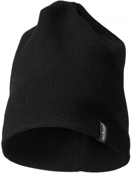BRILLE | Унисекс шапка, черен