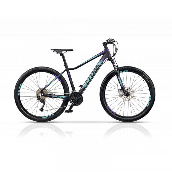 Cross | Велосипед Causa SL3 27,5" Черен 2022