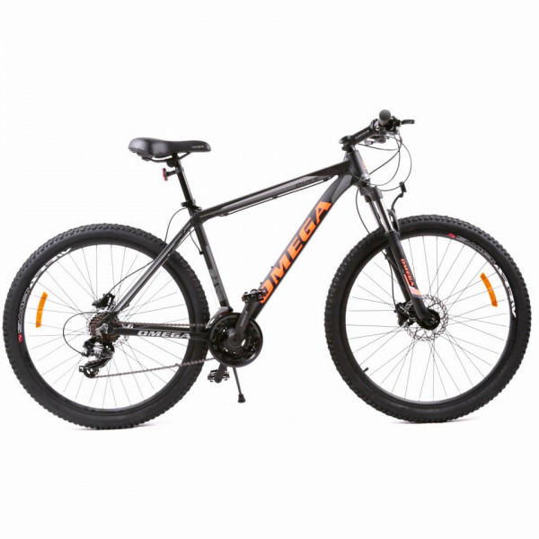 OMEGA | Велосипед DUKE 27.5", Черен