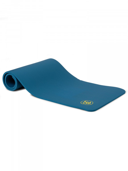 ORION | Aerobic mat 183 x 61 x 1.5 cm - NBR - petrol blue