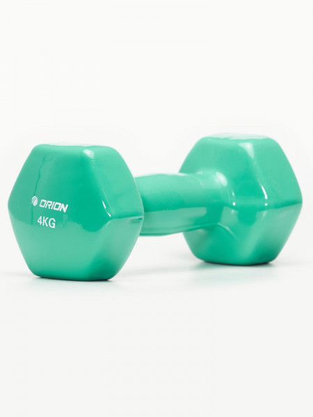 ORION | Dumbbell vinyl ORION 4 kg - 1 pc. - Img 1