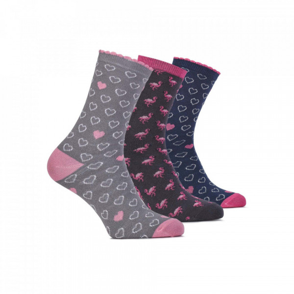 Детски чорапи Flamingo Lovers, Многоцветен | bgbrands.bg ✔ Маркетплейс платформата на българските производители