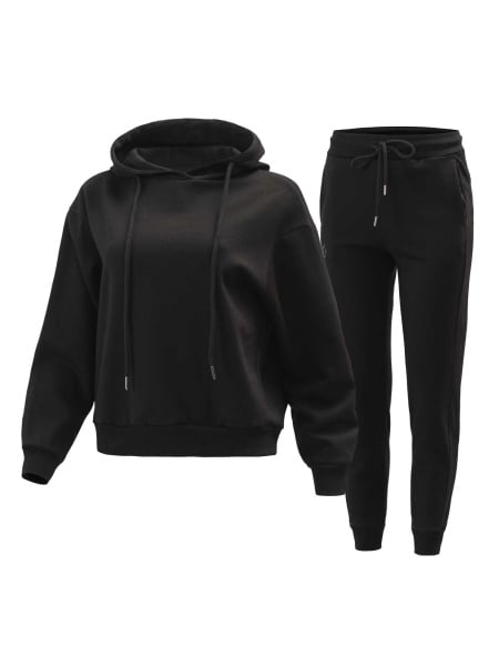 BRILLE | Спортен екип FRIDA HOODY, черен
