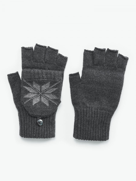 BRILLE | Дамски зимни ръкавици, СИВ