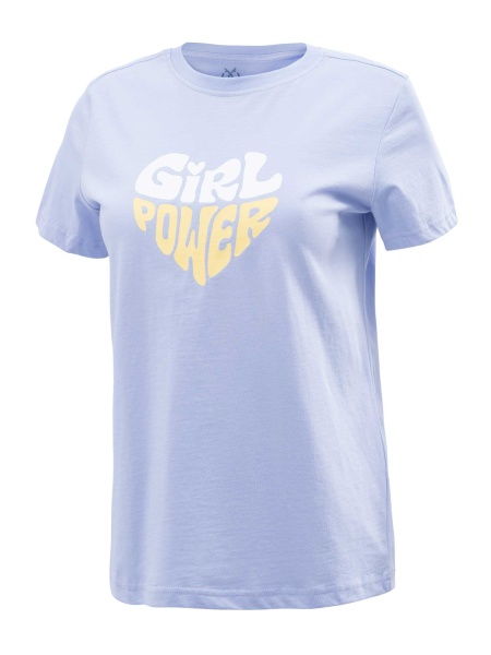 BRILLE | Тениска GIRL POWER, лилав