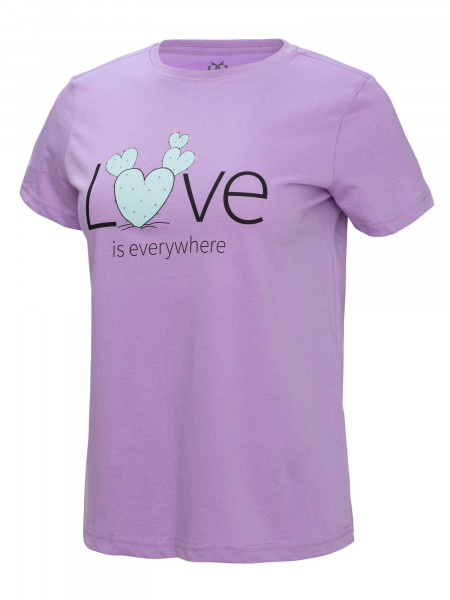 BRILLE | Тениска LOVE, лилав