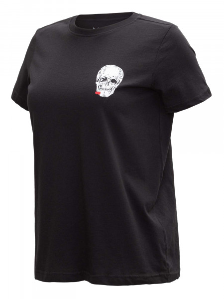 BRILLE | Тениска Skull Cherries, черен