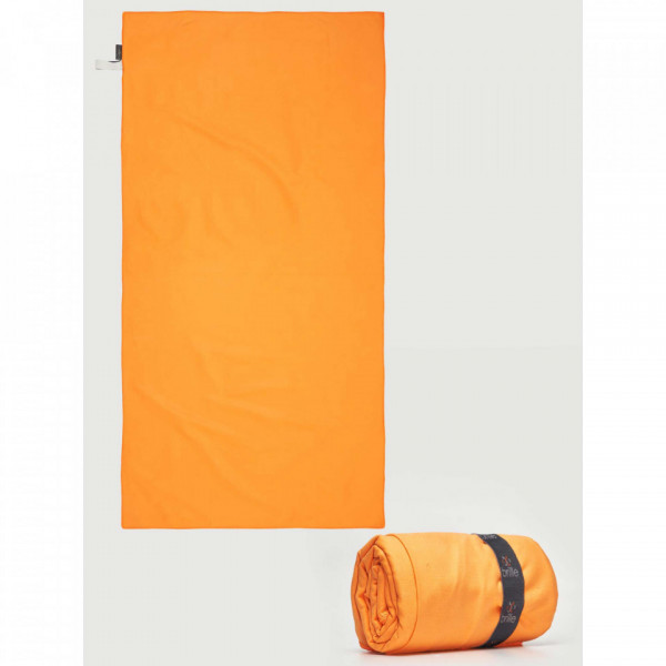 BRILLE | Унисекс Микрофибърна кърпа-70x140cm, Оранжев