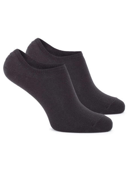 BRILLE | Socks Invisible X2, black