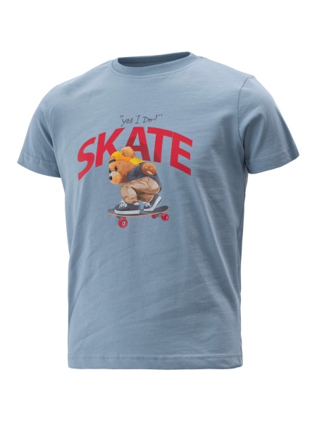 BRILLE | Tениска Skate, син