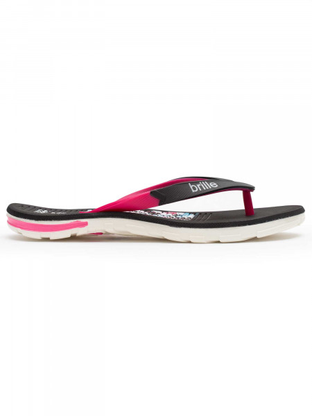 GLASSES | Flip flops GRAPHIC VIBES, BLACK