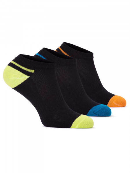 GLASSES | Socks Summer set x3 - Multicolor