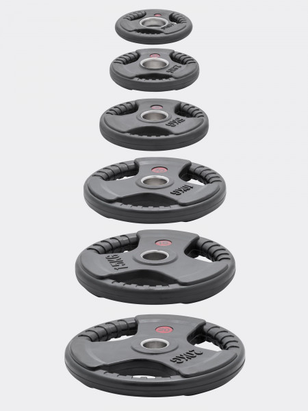 ORION | Discs Olympic rubberized 3D - Img 1