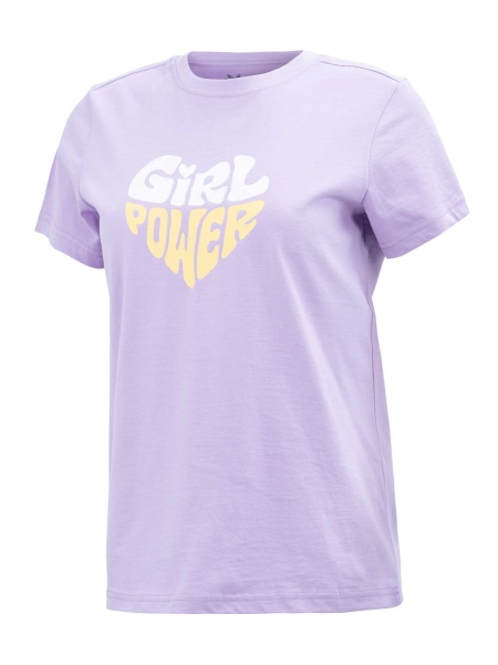 BRILLE | Тениска GIRL POWER, лилав