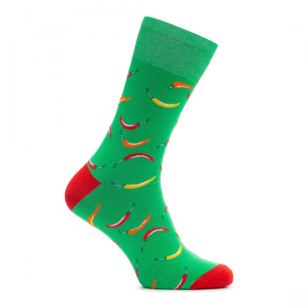 BRILLE | Чорапи Crazy x1, Зелен