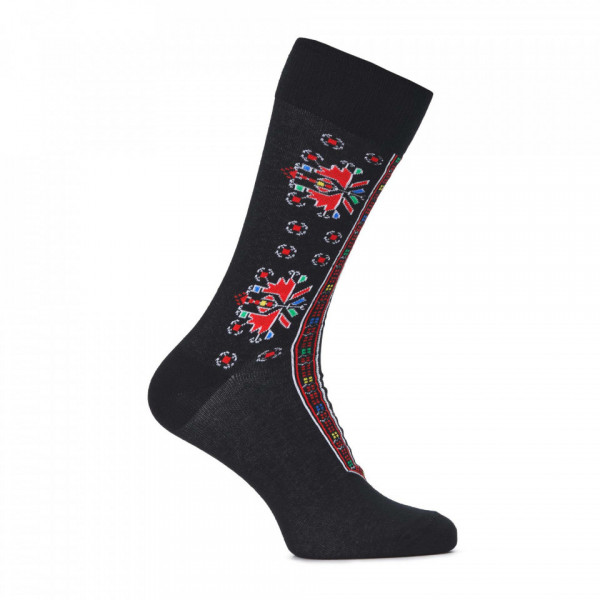 Чорапи Ethno x1, Черен | bgbrands.bg ✔ Маркетплейс платформата на българските производители