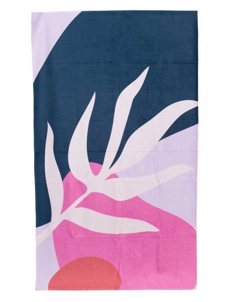 GLASSES | Beach towel 100/170 - Multicolor