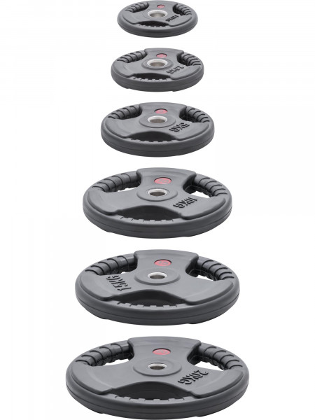 ORION | Disc rubberized rounded 3D