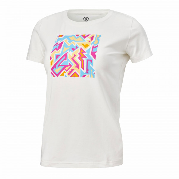 BRILLE | Дамска тениска PRINT LAB, Бял
