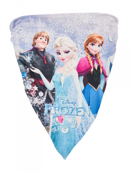 BRILLE | Детска кърпа за глава Frozen, МНОГОЦВЕТЕН