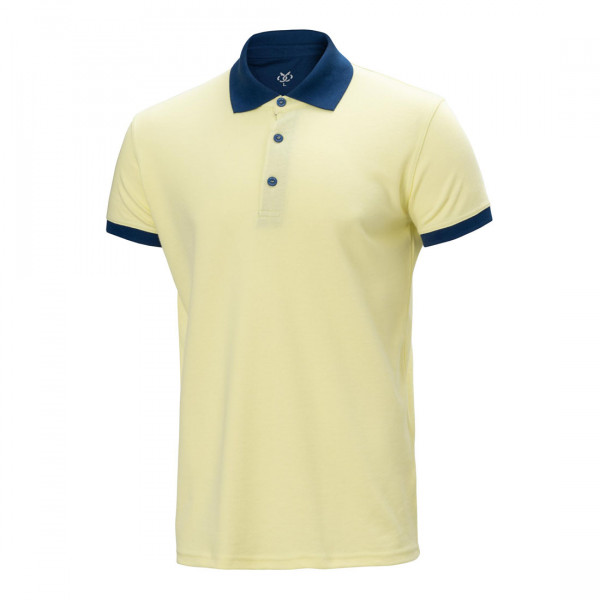 BRILLE | Тениска поло-шърт Classic, Жълт