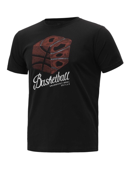 BRILLE | Тениска Basketball, черен