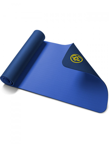 ORION | Постелка за йога 173 х 60 х 0.6 см - двуцветна - EM3025 - синя