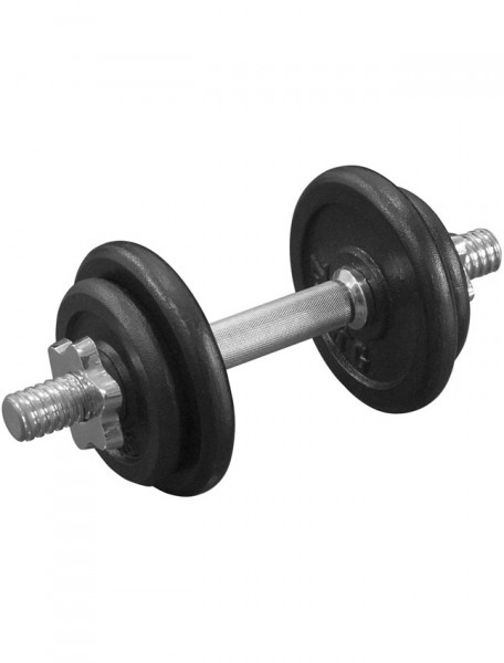 ORION | Dumbbell with black discs - 10 KG - Img 1