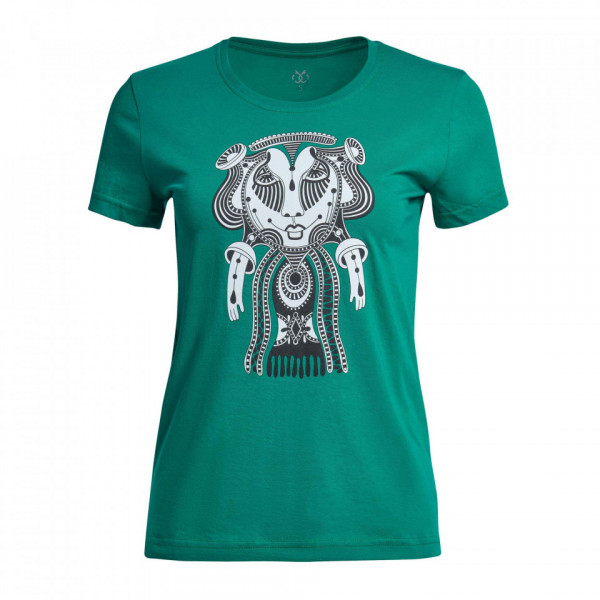 BRILLE | Дамска тениска Karakoko Style, Зелен