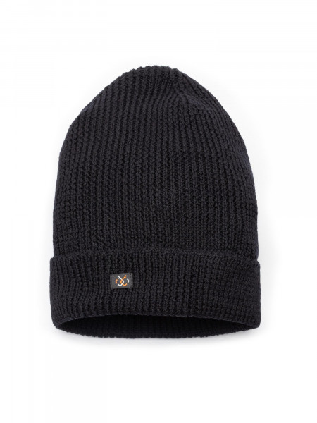 BRILLE | Зимна шапка Merino, черен
